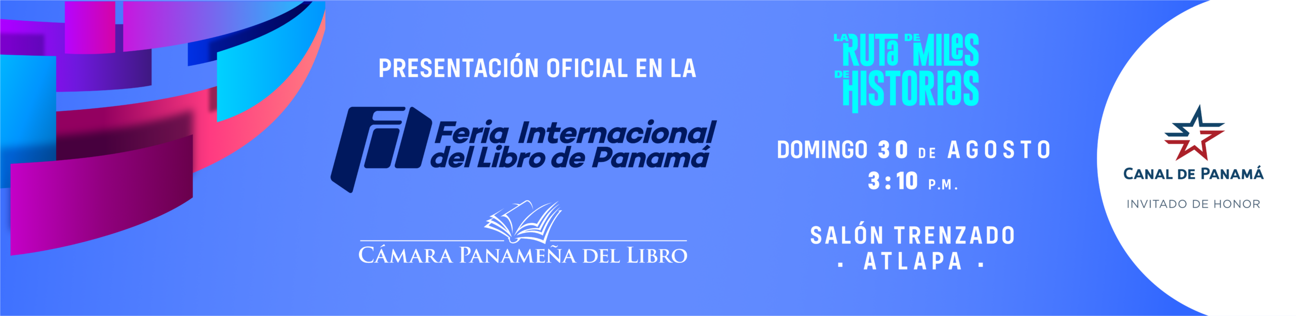 Lorena tosta se presenta en la feria del libro internacional de Panamá 2026