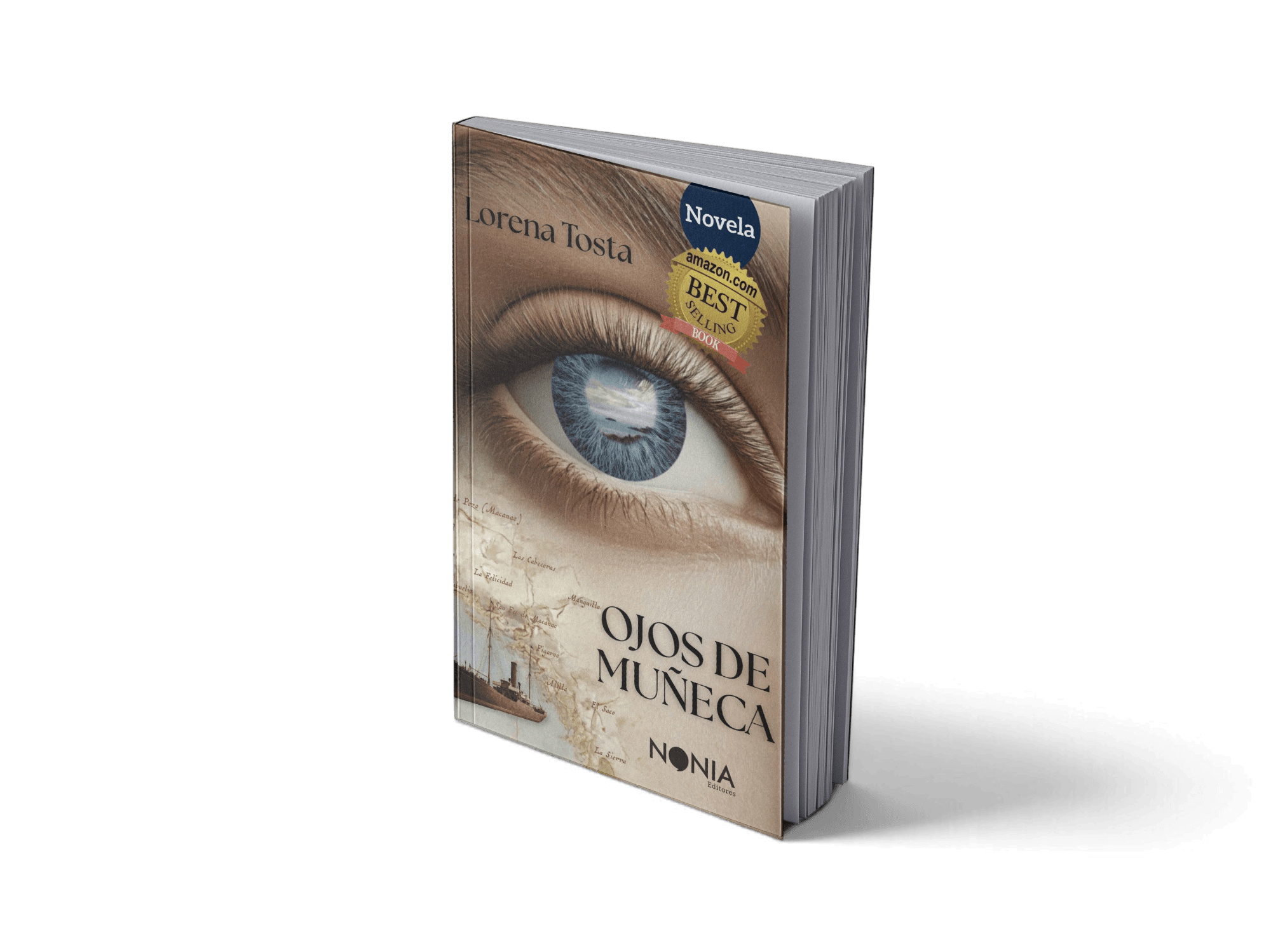 libro_ojos_de_muñeca_lorena_tosta_portada Portada del libro Ojos de Muñeca de lorena tosta escritora